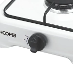 Επιτραπέζια Εστία Υγραερίου Μονή Hoomei HM-561T Λευκή - Image 3
