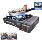 Φορητό Μάτι Υγραερίου 2900W Andowl Q-WS155 - Μαύρο
