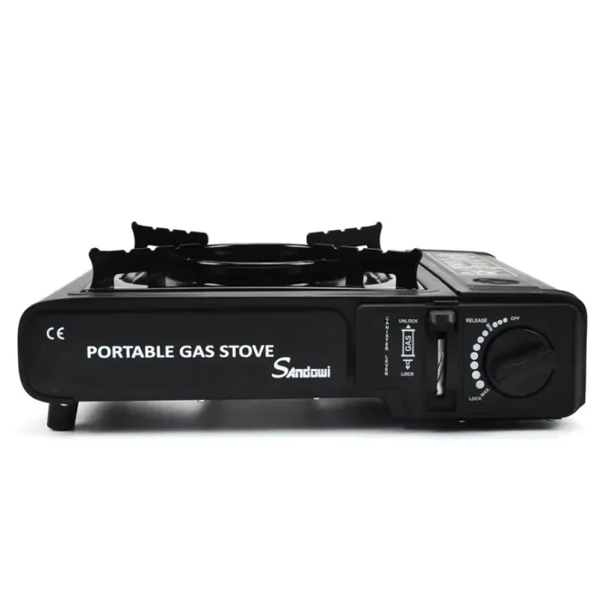 Φορητό Μάτι Υγραερίου 2900W Andowl Q-WS155 - Μαύρο