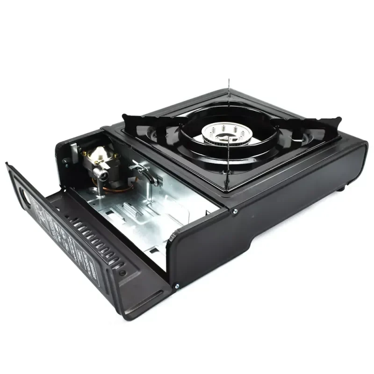 Φορητό Μάτι Υγραερίου 2900W Andowl Q-WS155 - Μαύρο