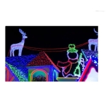 Φωτοσωλήνας Ψυχρό Χρώμα 20m - Light Tubes Manguera De Luces