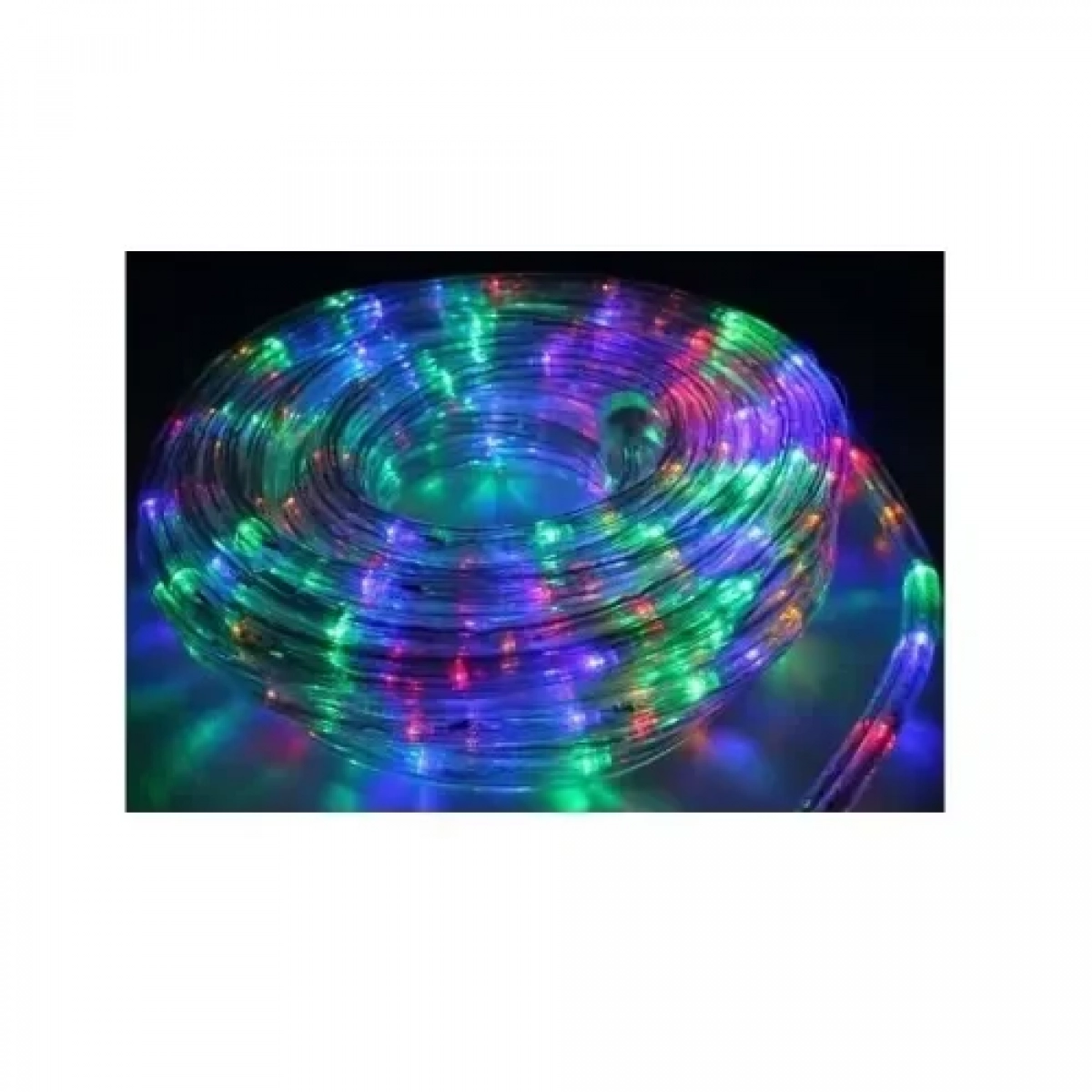 220v Led Connectable Rope Light 10m Multicolor