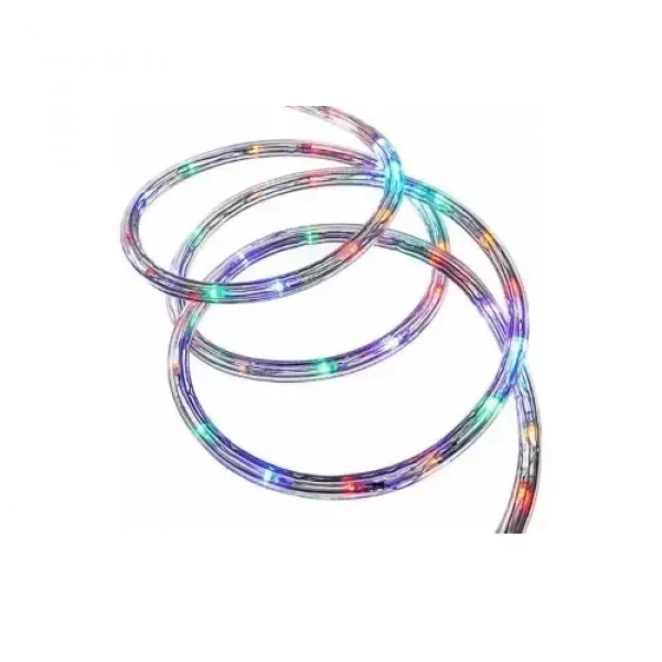 220v Led Connectable Rope Light 10m Multicolor