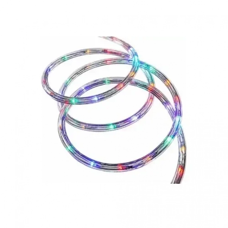 220v Led Connectable Rope Light 10m Multicolor