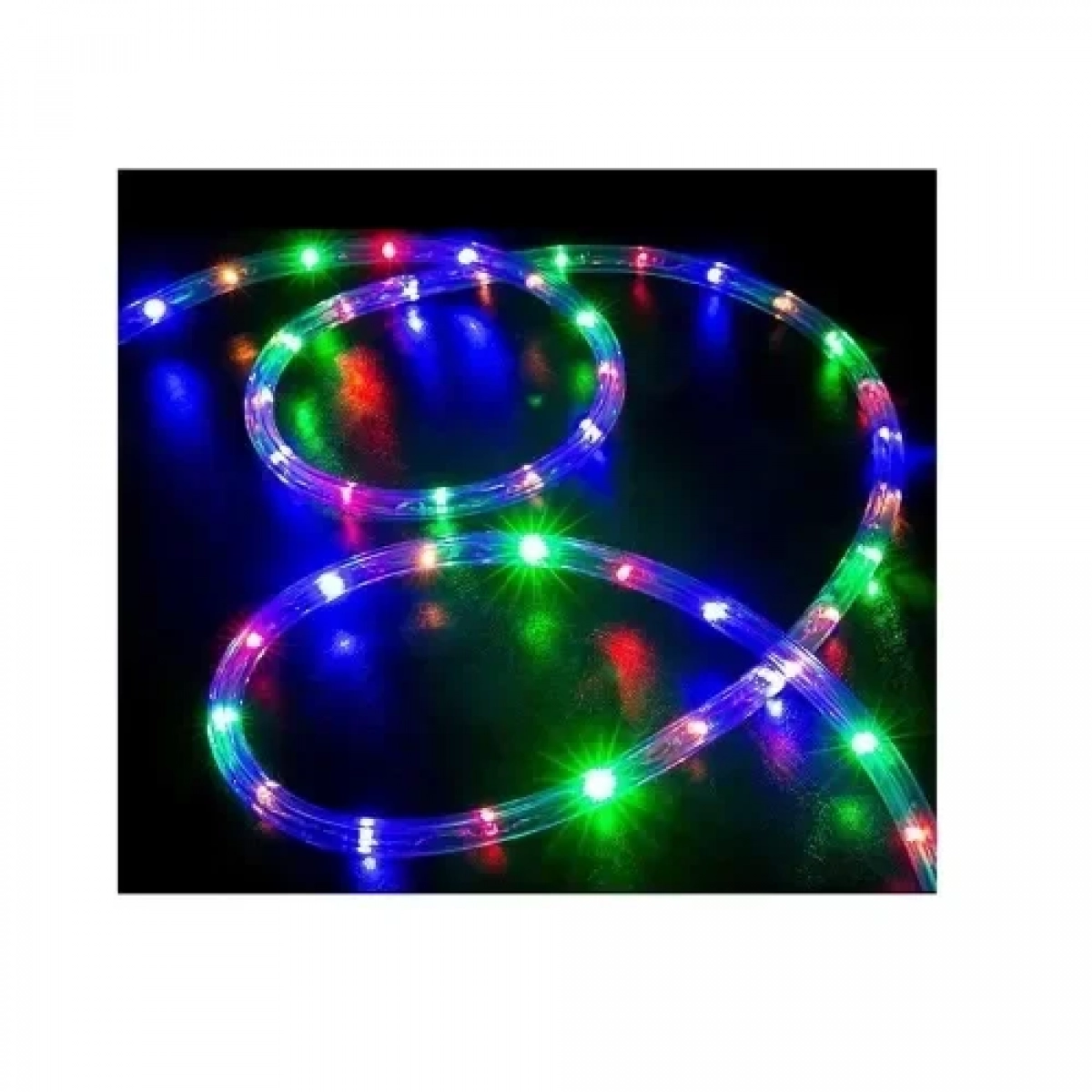 220v Led Connectable Rope Light 10m Multicolor