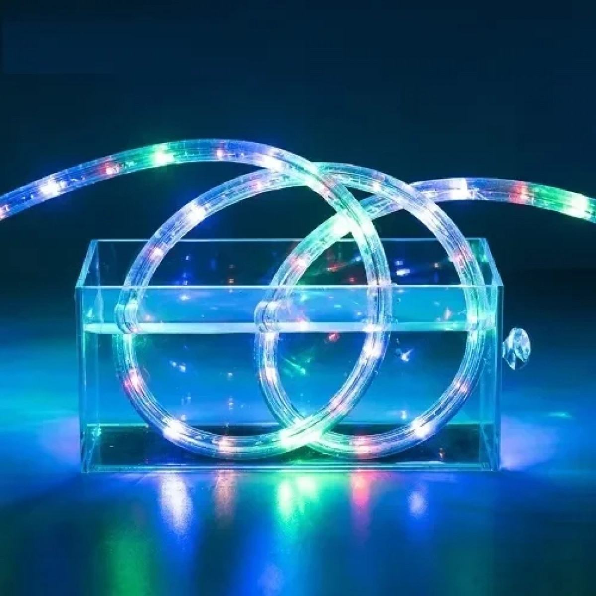 220v Led Connectable Rope Light 10m Multicolor