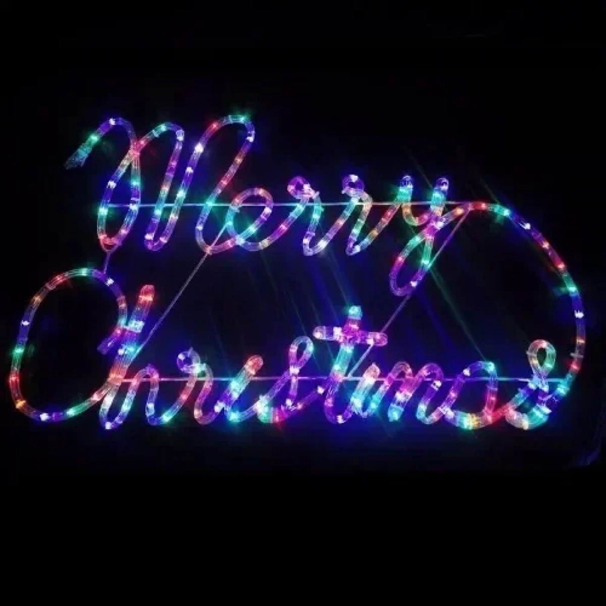 220v Led Connectable Rope Light 10m Multicolor