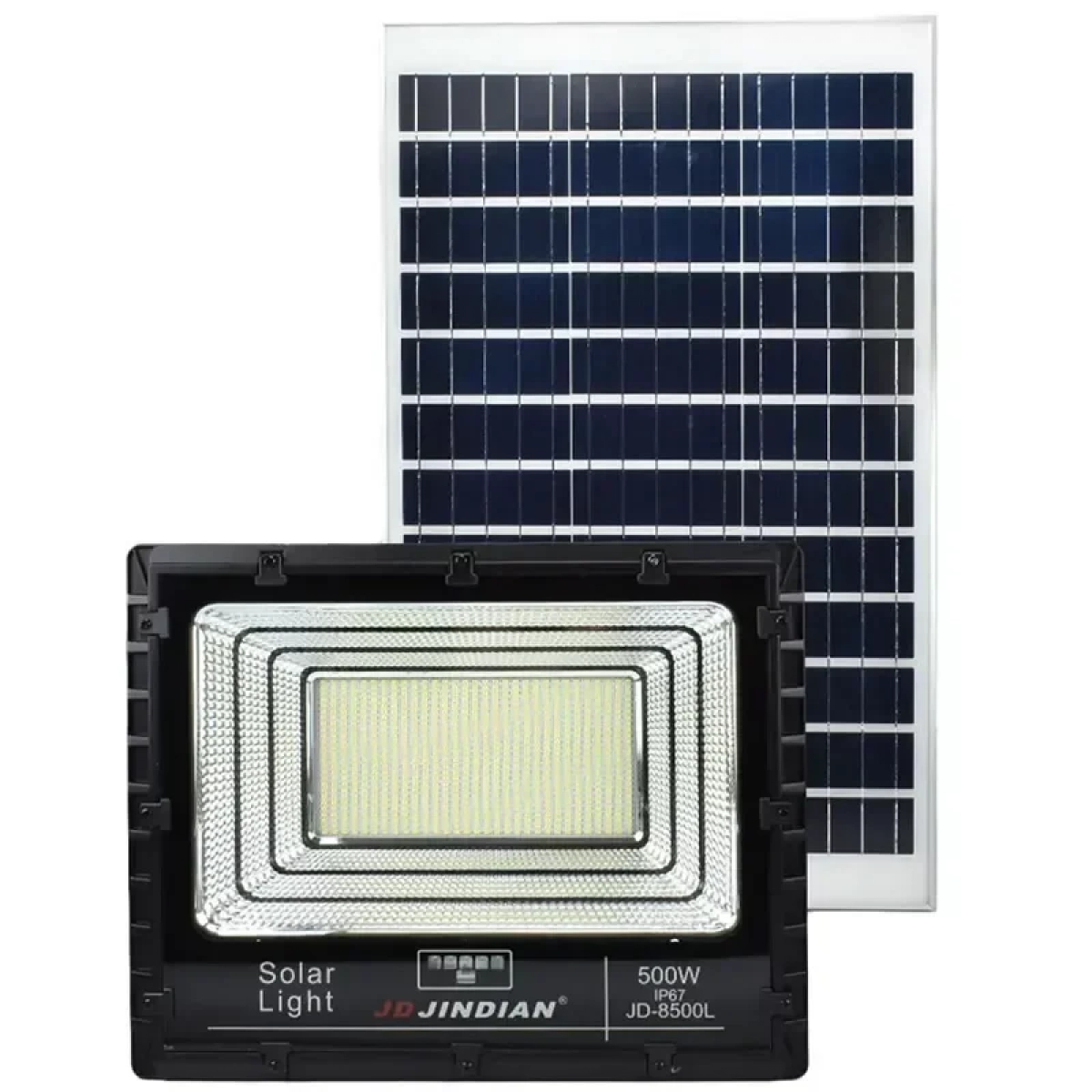 Ηλιακός Προβολέας 806LED Αλουμινίου 500W IP67 JD-8500L - Μαύρο