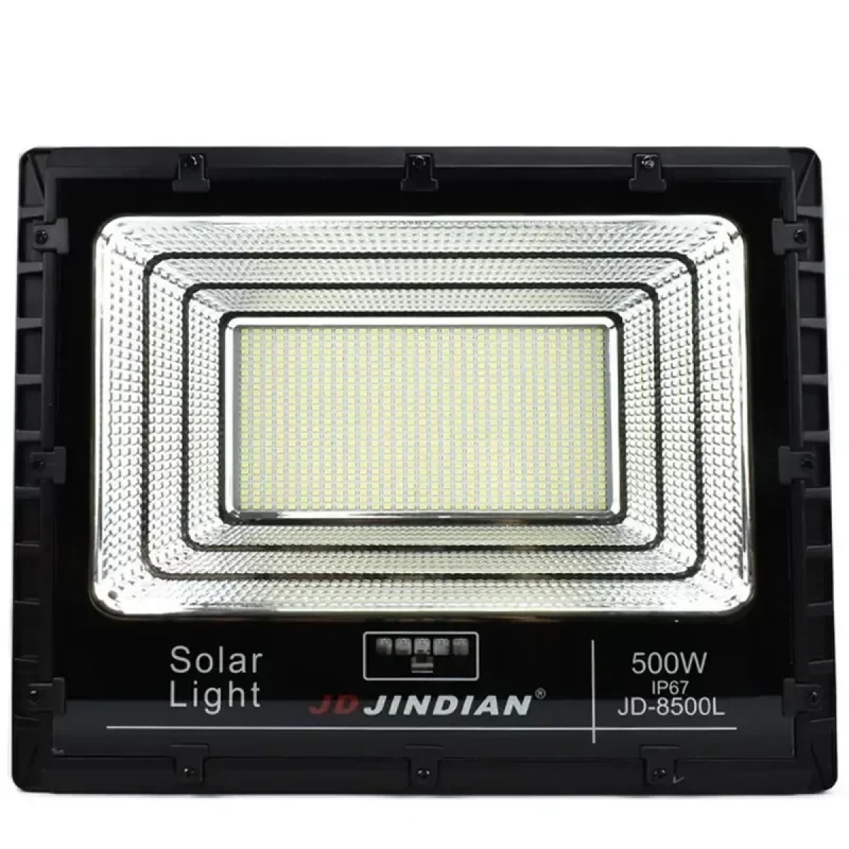 Ηλιακός Προβολέας 806LED Αλουμινίου 500W IP67 JD-8500L - Μαύρο