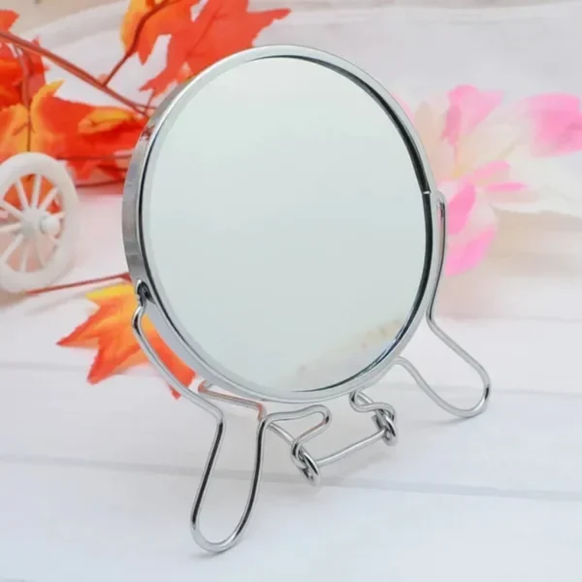 Καθρεύτης Stand Two-Side Round Mirror 5" ΟΕΜ - Image 2