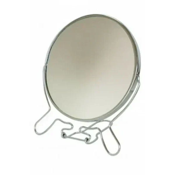 Καθρεύτης Stand Two-Side Round Mirror 5" ΟΕΜ