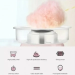 Μηχανή Για Μαλλί Της Γριάς Sokany SK-520 500W, Διάμετρος 29.8cm Ροζ - Image 2