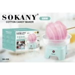 Μηχανή Για Μαλλί Της Γριάς Sokany SK-520 500W, Διάμετρος 29.8cm Ροζ - Image 3