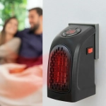 Mini 03011HAH00BK-10 Κεραμικό Αερόθερμο Τοίχου 350W