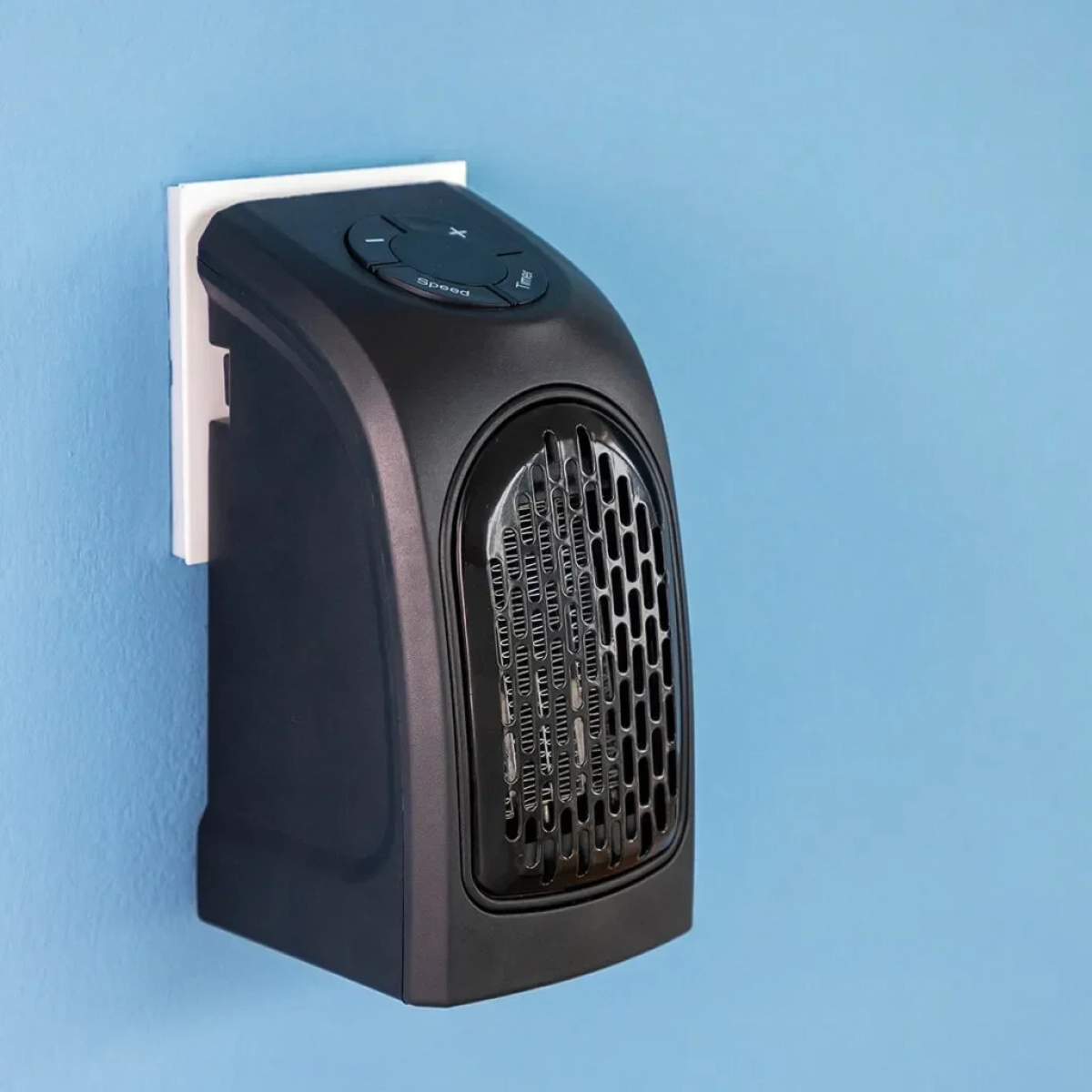 Mini 03011HAH00BK-10 Κεραμικό Αερόθερμο Τοίχου 350W