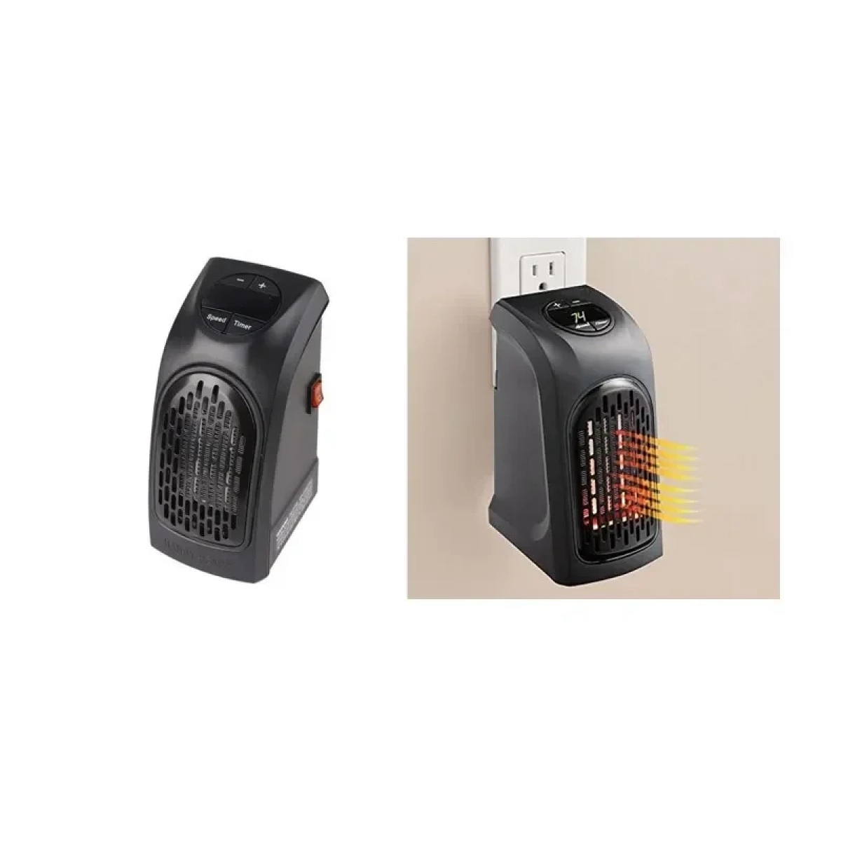 Μίνι Θερμάστρα-Σόμπα Πρίζας 350watt Φορητή Handy Heater