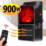 Μίνι τζάκι με εφέ φλόγας – 900W – LED & τηλεχειριστήριο – DP-198 – Flame Heater