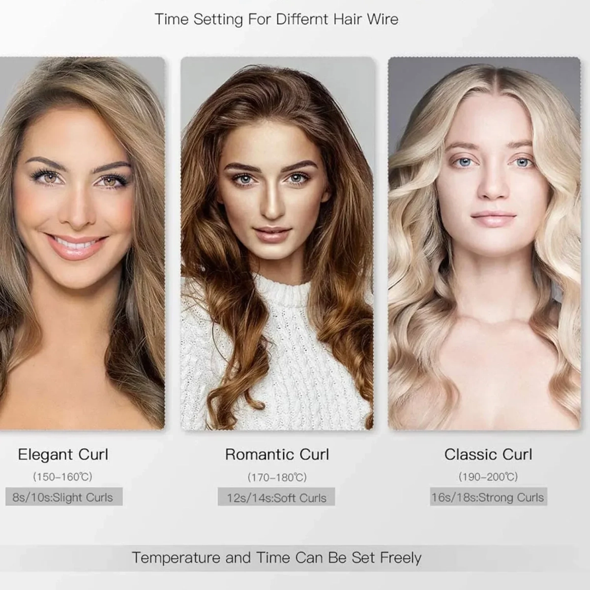 Συσκευή για μπούκλες Umate JK-908