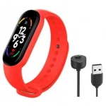 SPM M7 Activity Tracker με Παλμογράφο Κόκκινο