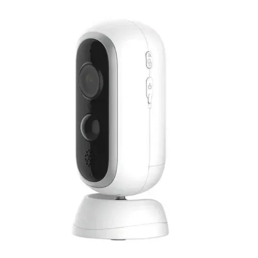 Ip Κάμερα Παρακολούθησης Wi-Fi 1080P Αδιάβροχη Μπαταρίας Με Αμφίδρομη Επικοινωνία 801Rtc
