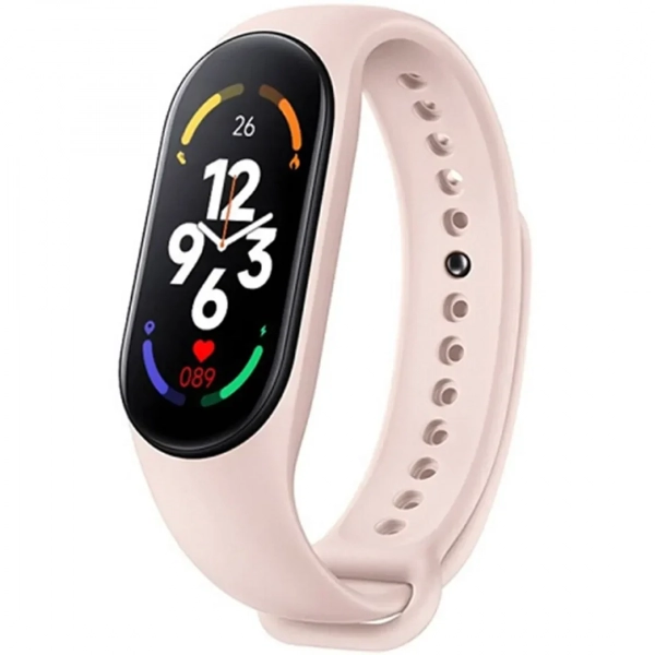 SPM M7 Activity Tracker με Παλμογράφο Ροζ