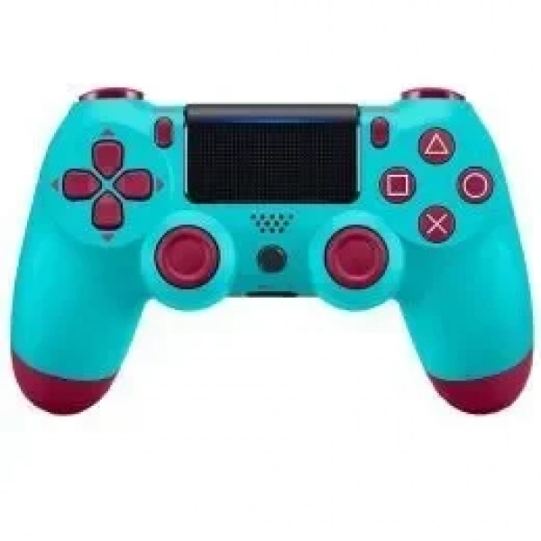 Ασύρματο Χειριστήριο Doubleshock 4 Bluetooth Για PS4, PS TV Cyan oem