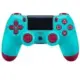 Ασύρματο Χειριστήριο Doubleshock 4 Bluetooth Για PS4, PS TV Cyan oem
