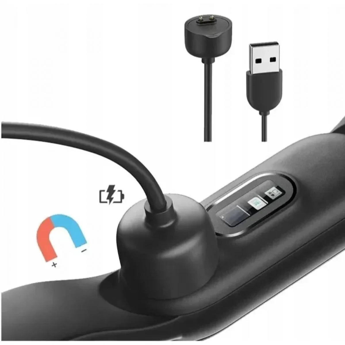 SPM M7 Activity Tracker με Παλμογράφο Κόκκινο