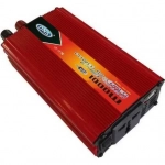 Power Inverter - Μονοφασικό - 1000W - DC-12V - 602090