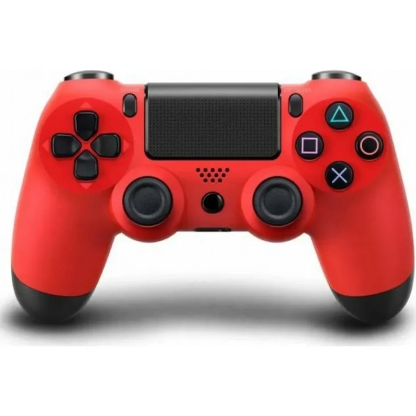 Doubleshock Ενσύρματο Gamepad για PS4 Κόκκινο