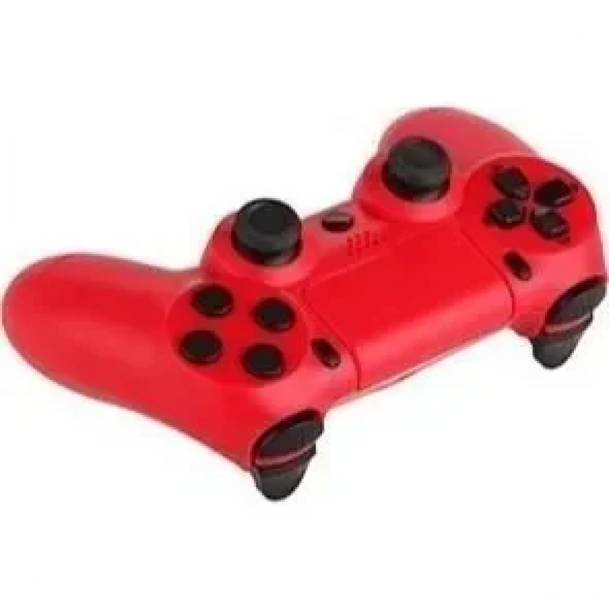 Doubleshock Ενσύρματο Gamepad για PS4 Κόκκινο