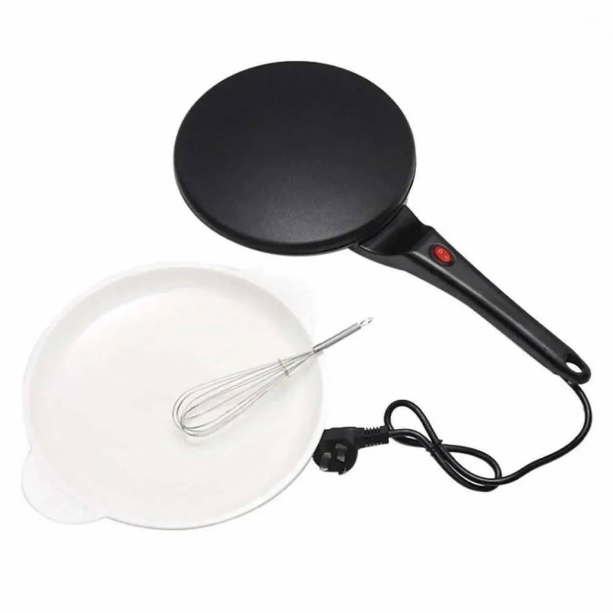 Sokany SK-5208 Κρεπιέρα 20cm Μαύρη 650W