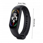 SPM M7 Activity Tracker με Παλμογράφο Κόκκινο