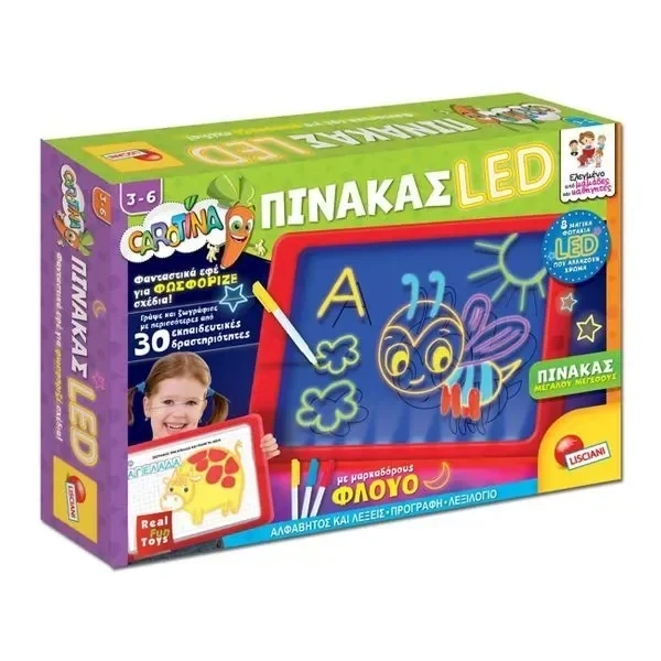 Lisciani Giochi Carotina Πίνακας Led