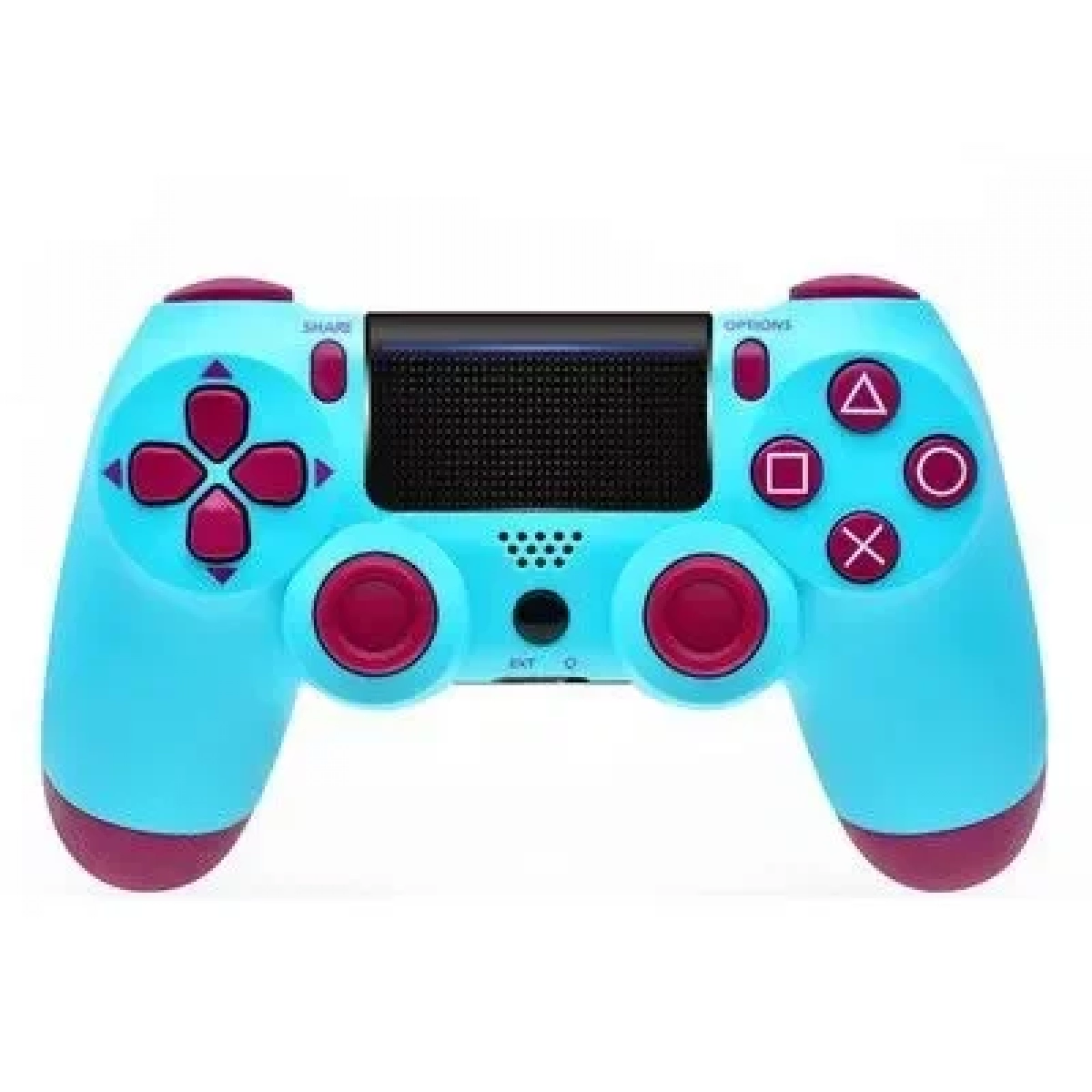 Ασύρματο Χειριστήριο Doubleshock 4 Bluetooth Για PS4, PS TV Cyan oem