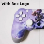 Ασύρματο Χειριστήριο Doubleshock 4 Bluetooth Για PS4 Μωβ Horizon oem