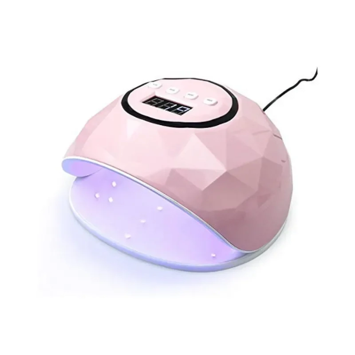 ΦΟΥΡΝΑΚΙ ΝΥΧΙΩΝ 86 WATT ΜΕ 39 LED F6 SMART 2.0 NAIL LAMP OEM ΡΟΖ