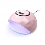 ΦΟΥΡΝΑΚΙ ΝΥΧΙΩΝ 86 WATT ΜΕ 39 LED F6 SMART 2.0 NAIL LAMP OEM ΡΟΖ