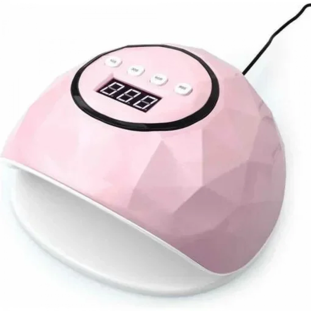 ΦΟΥΡΝΑΚΙ ΝΥΧΙΩΝ 86 WATT ΜΕ 39 LED F6 SMART 2.0 NAIL LAMP OEM ΡΟΖ