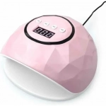 ΦΟΥΡΝΑΚΙ ΝΥΧΙΩΝ 86 WATT ΜΕ 39 LED F6 SMART 2.0 NAIL LAMP OEM ΡΟΖ