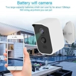 Ajcloud Έξυπνη αδιάβροχη IP65 1080p wifi ip κάμερα μπαταρίας ασύρματη βιντεοκάμερα Ανίχνευση PIR