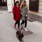 Κουβέρτα Fleece Βελούδινη Με Μανίκια Και Κουκούλα Ultra Plush Huggle Hoodie 70x90εκ Ροζ