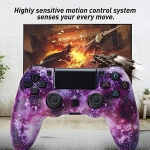 Doubleshock Wireless Controller Purple Star FOR PS4 oem