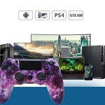Doubleshock Wireless Controller Purple Star FOR PS4 oem - Image 10