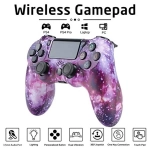Doubleshock Wireless Controller Purple Star FOR PS4 oem