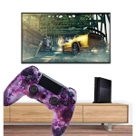 Doubleshock Wireless Controller Purple Star FOR PS4 oem