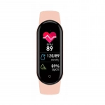 SPM M7 Activity Tracker με Παλμογράφο Ροζ