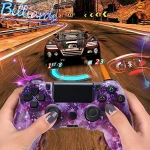 Doubleshock Wireless Controller Purple Star FOR PS4 oem