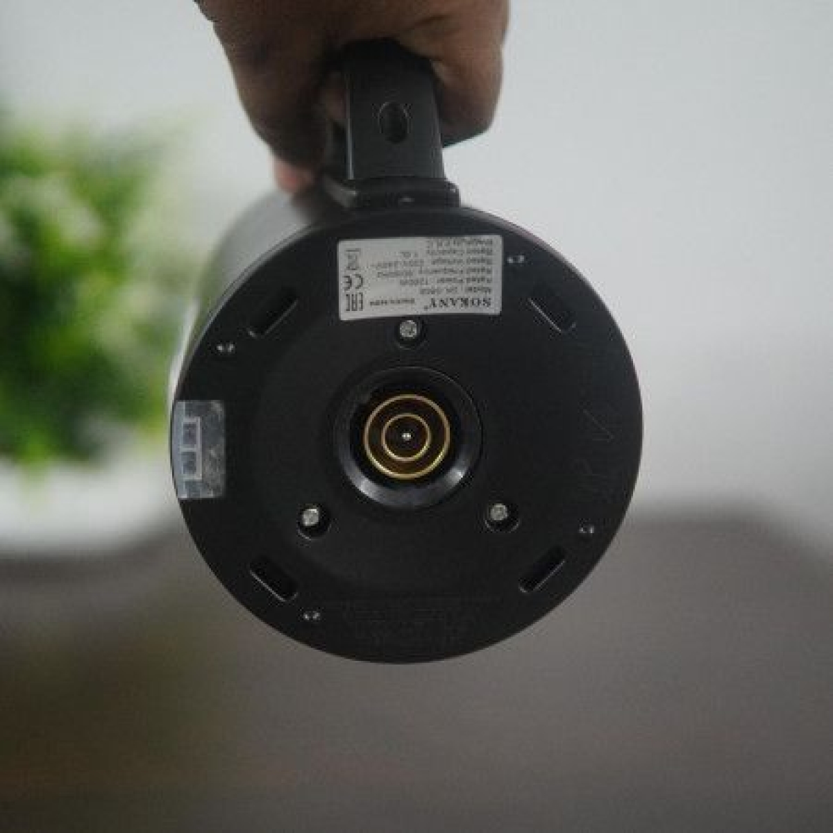 Βραστήρας Sokany SK-0808 Μαύρος 1lt 1200W – Γρήγορη Θέρμανση Νερού