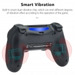Ασύρματο Χειριστήριο Doubleshock 4 Bluetooth Για PS4, PS TV Cyan oem